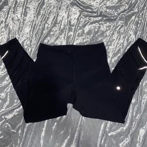 Lululemon athletic leggings size 8